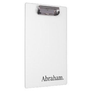 Porte-bloc Porte-bloc-notes personnalisé avec nom mignon