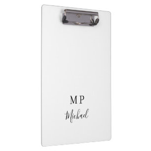 Porte-bloc Porte-bloc-notes personnalisé avec nom mignon