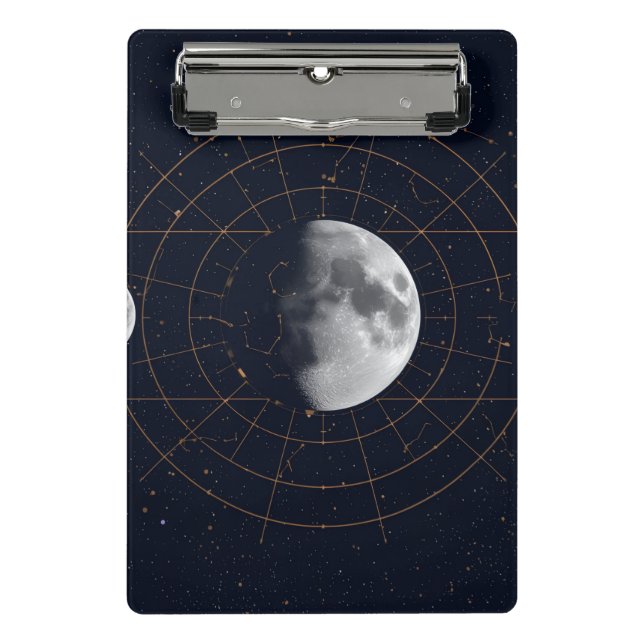 Porte-bloc Porte-bloc-notes personnalisé mini (Devant)