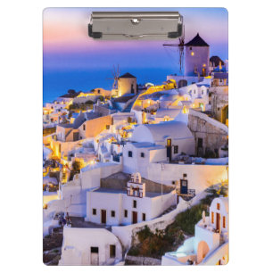 Porte-bloc Porte - bloc Oia Santorini
