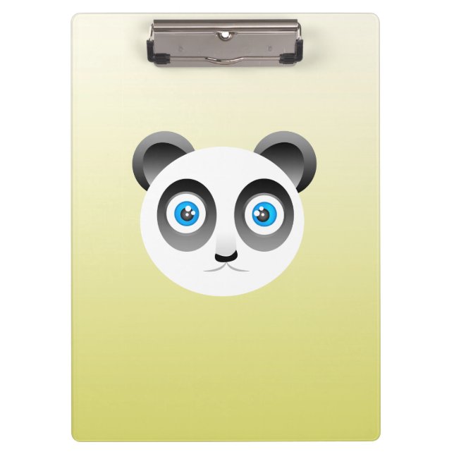 Porte-bloc Porte - bloc Panda (Devant)