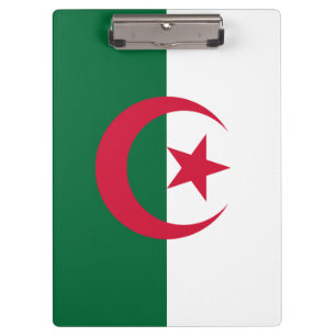 Porte-bloc Porte - bloc patriotique avec drapeau d'Algérie