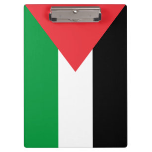 Porte-bloc Porte - bloc patriotique avec drapeau de la Palest