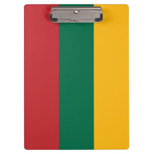 Porte-bloc Porte - bloc patriotique avec drapeau de Lituanie