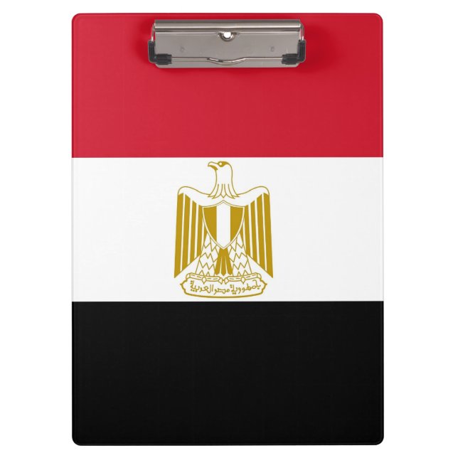 Porte-bloc Porte - bloc patriotique avec drapeau d'Egypte (Devant)