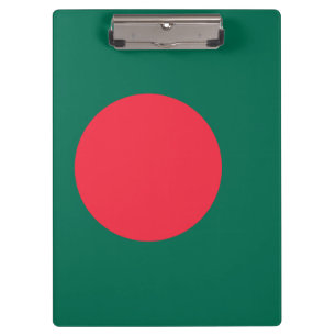 Porte-bloc Porte - bloc patriotique avec drapeau du Banglades