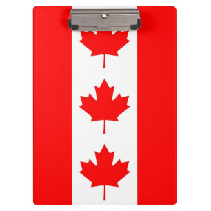 Porte-bloc Porte - bloc patriotique avec drapeau du Canada