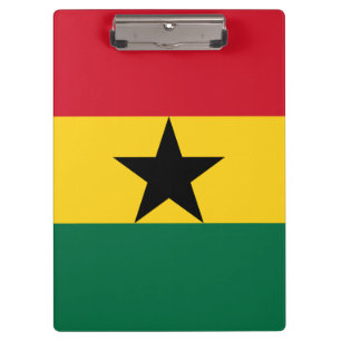 Porte-bloc Porte - bloc patriotique avec drapeau du Ghana
