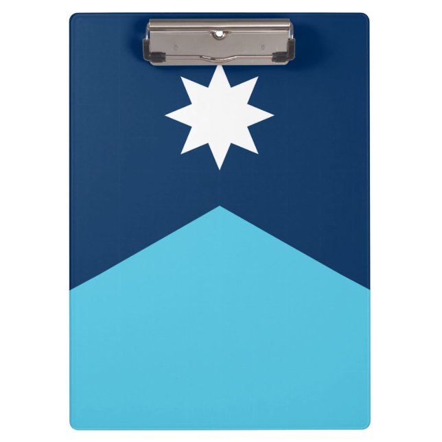 Porte-bloc Porte - bloc patriotique avec drapeau du Minnesota (Devant)