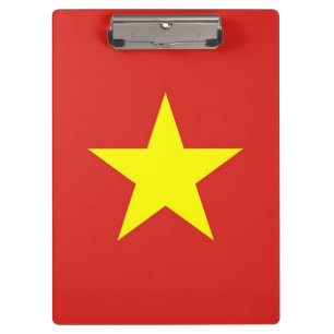 Porte-bloc Porte - bloc patriotique avec drapeau du Vietnam