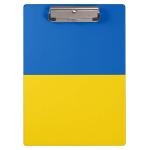 Porte-bloc Porte - bloc patriotique avec drapeau d'Ukraine