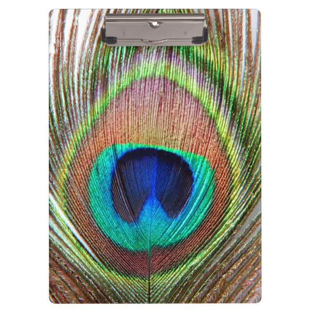 Porte-bloc Porte - bloc Peacock Feather (Devant)
