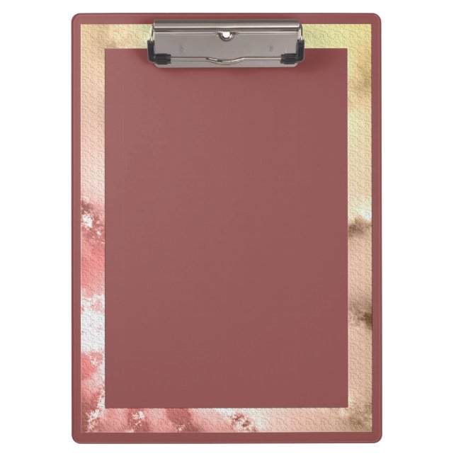 Porte-bloc Porte - bloc personnalisé (Devant)