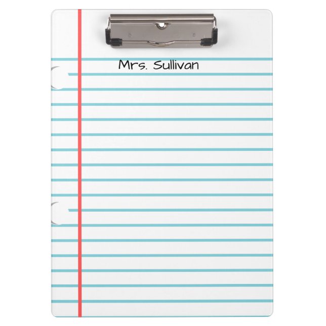 Porte-bloc Porte - bloc personnalisé (Devant)