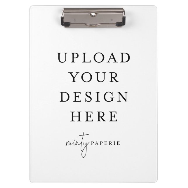 Porte-bloc Porte - bloc personnalisé (Devant)