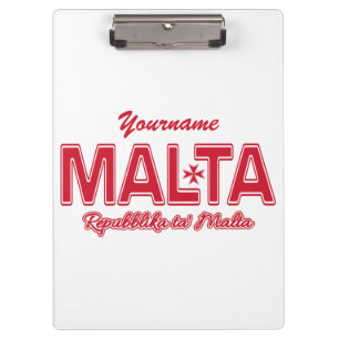 Porte-bloc PORTE - BLOC personnalisé MALTA