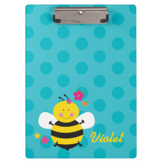 Porte-bloc Porte - bloc personnalisé par abeille mignonne