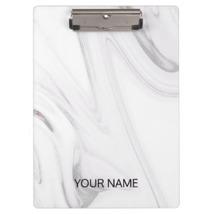 Porte-bloc Porte - bloc Personnaliser Marbre blanc