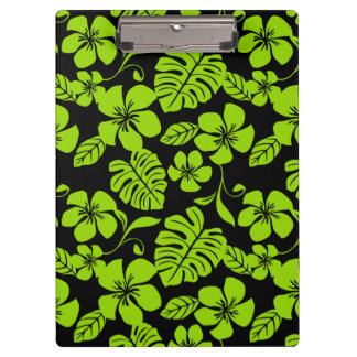 Porte-bloc Porte - bloc PINK BIKINI (NOIR/LIME)