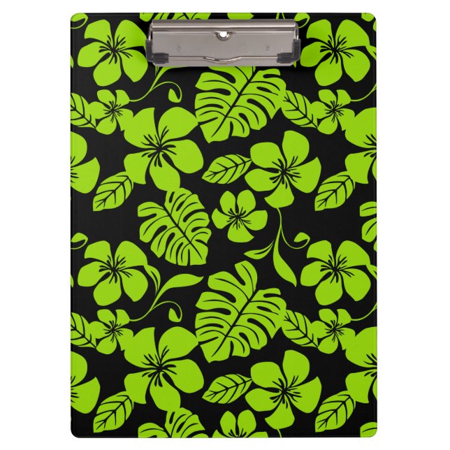 Porte-bloc Porte - bloc PINK BIKINI (NOIR/LIME) (Devant)