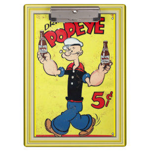 Porte-bloc Porte - bloc Popeye