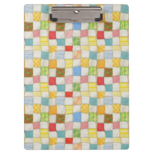 Porte-bloc Porte - bloc QUILT CRAZY