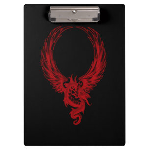 Porte-bloc Porte - bloc Red Dragon Ryuu
