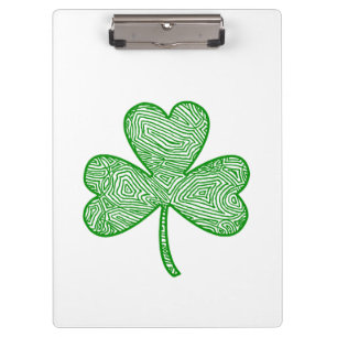 Porte-bloc Porte - bloc shamrock
