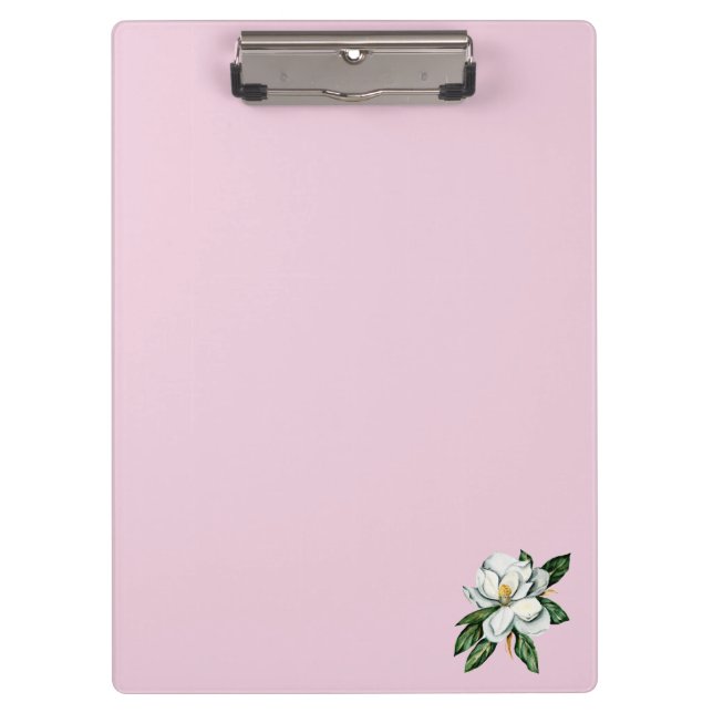 Porte-bloc Porte - bloc simple Magnolia (Devant)