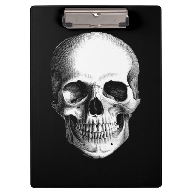 PORTE-BLOC PORTE - BLOC SKULL (Devant)