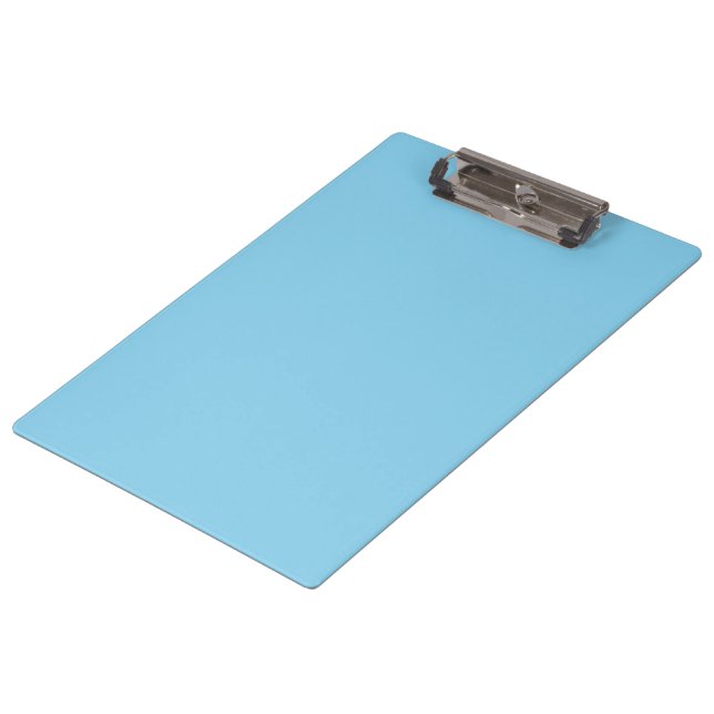 Porte-bloc Porte - bloc Sky Blue - Simple et professionnel (Incliné)