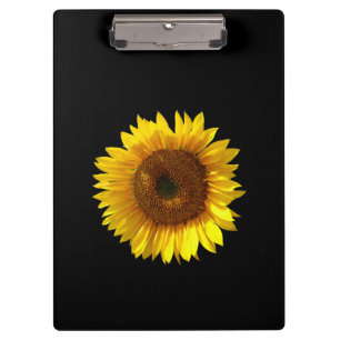 Porte-bloc Porte - bloc tournesol