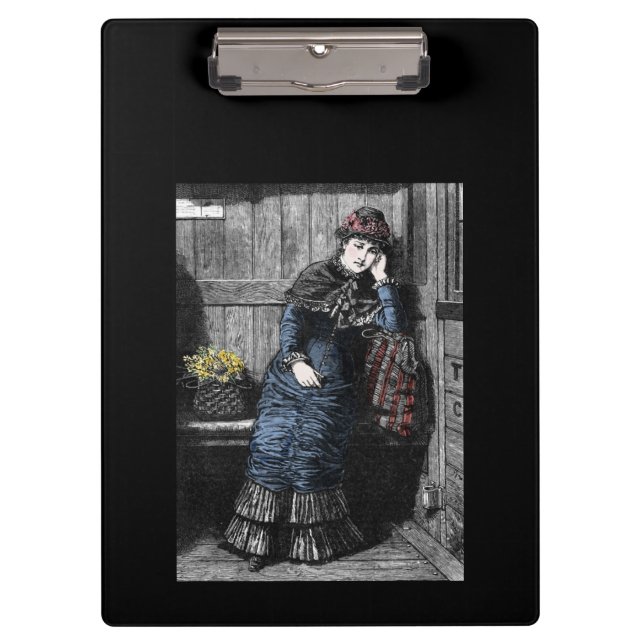 Porte-bloc Porte - bloc victorien (Devant)