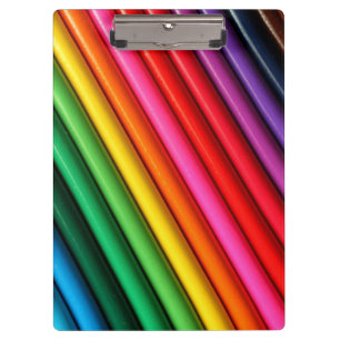 Porte-bloc Porte - blocs colorés de crayons