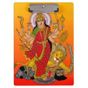 Porte-bloc Porte-clip Goddess Durga