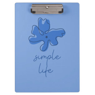 Porte-bloc Porte-clip simple minimalisme