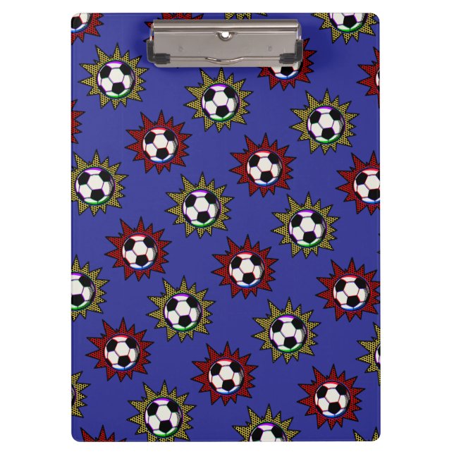 Porte-bloc Porte-documents de football (Devant)