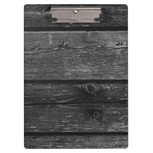 Porte-bloc Porte-documents élégant moderne à fond en bois