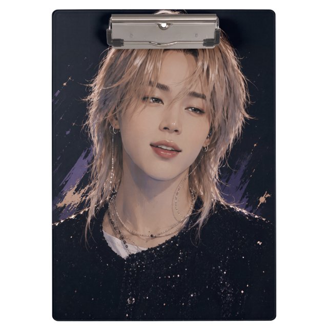 Porte-bloc porte-documents Jimin (Devant)
