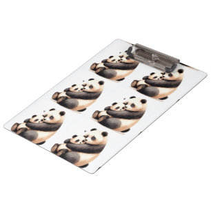 Porte-bloc Porte-documents Panda Mignon