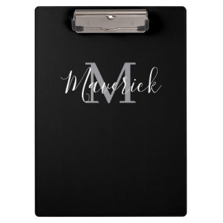 Porte-bloc Porte-documents personnalisé – Pince personnalisée