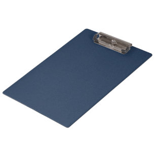 Porte-bloc Porte-documents professionnel bleu texturé accroch
