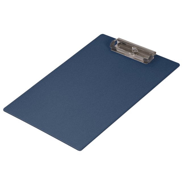 Porte-bloc Porte-documents professionnel bleu texturé accroch (Incliné)