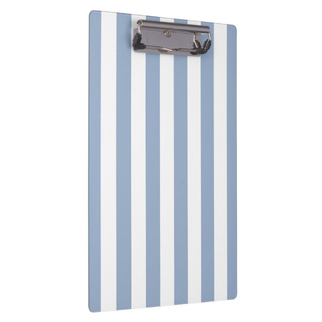 Porte-bloc Porte-documents rayé bleu et blanc mignon  (Swatch)