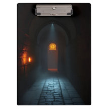 Porte-écrits Halloween Château Gothique de Luxe