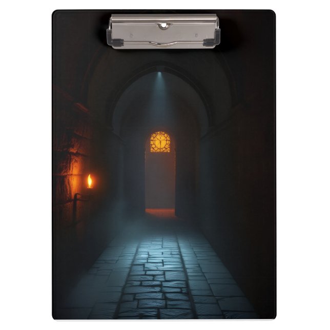 Porte-bloc Porte-écrits Halloween Château Gothique de Luxe (Devant)