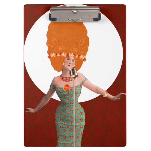 Porte-bloc portrait (Devant)