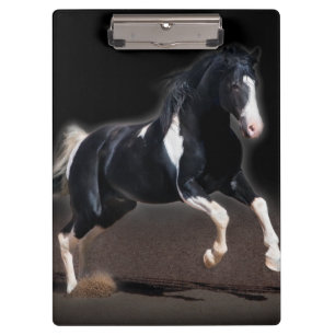 Porte-bloc Portrait VIII de cheval