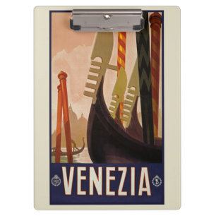 Porte-bloc Poster du Venezuela vintage - Italie