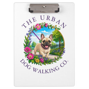 Porte-bloc pour promenade et garde de chien Bouled